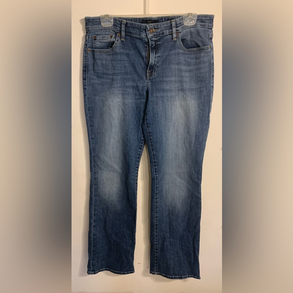 Lucky Brand Women’s 14/32 Lovl Sweet Boot jeans